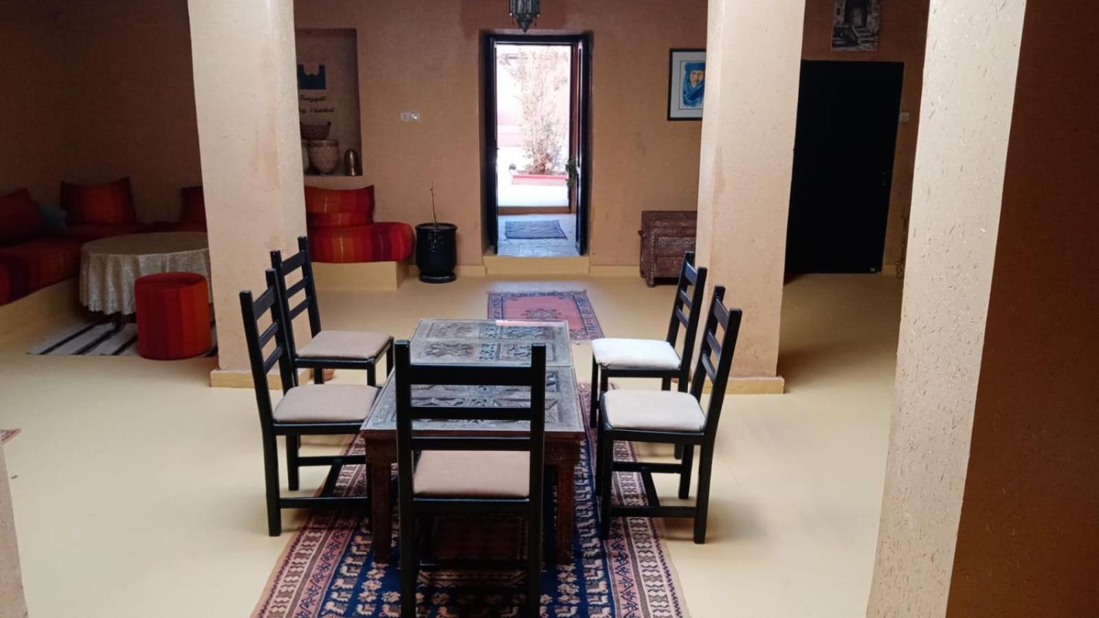 Gite D'Etape Nomade Tajda Екстер'єр фото