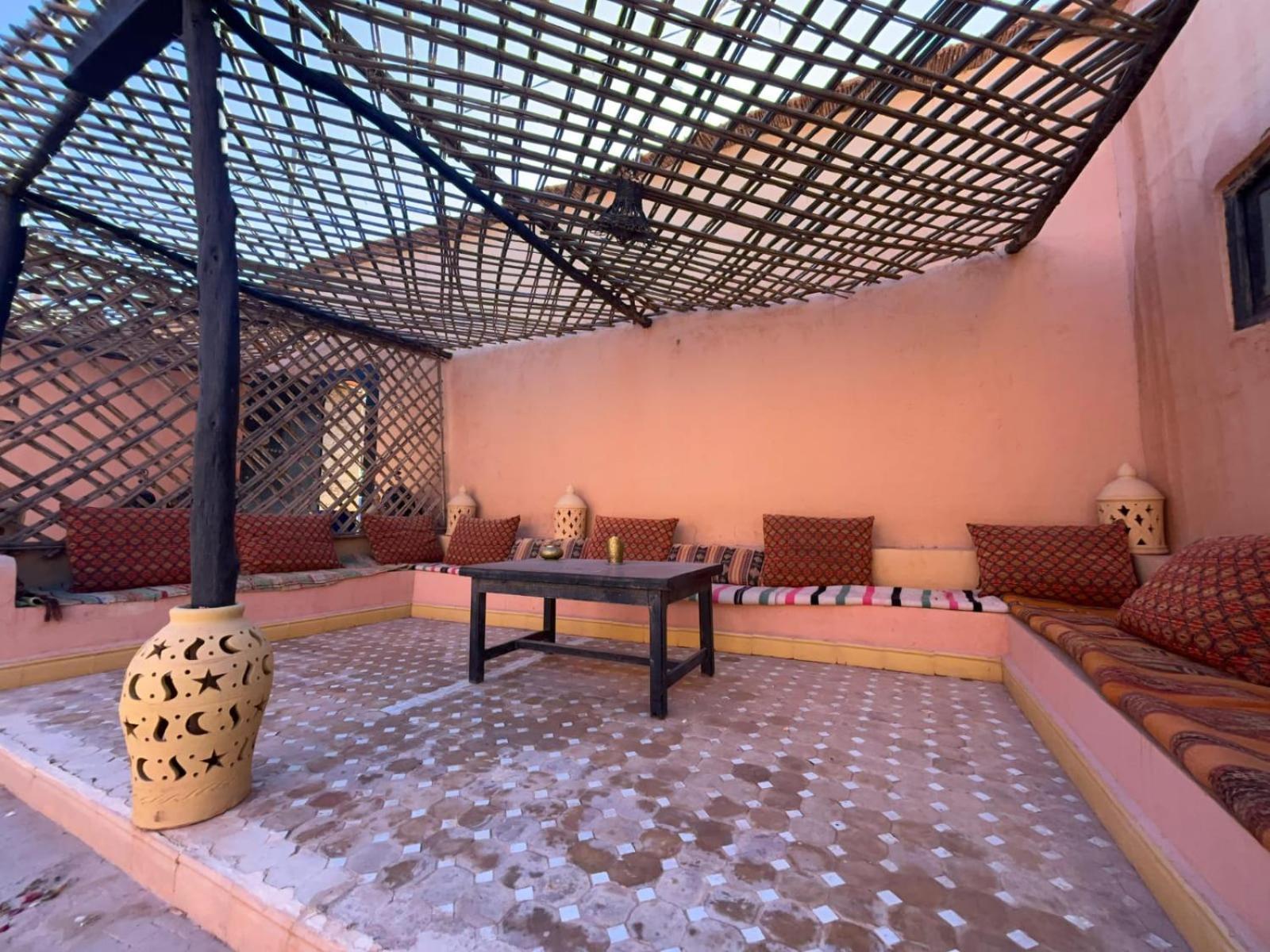 Gite D'Etape Nomade Tajda Екстер'єр фото