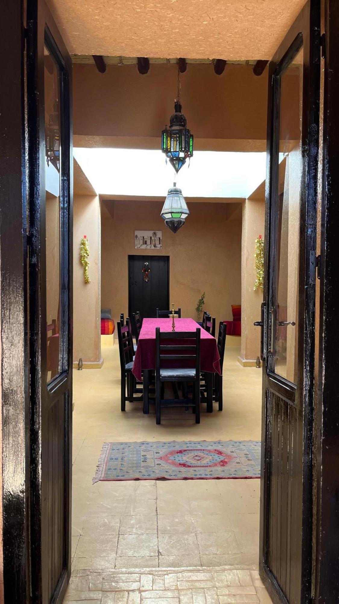 Gite D'Etape Nomade Tajda Екстер'єр фото