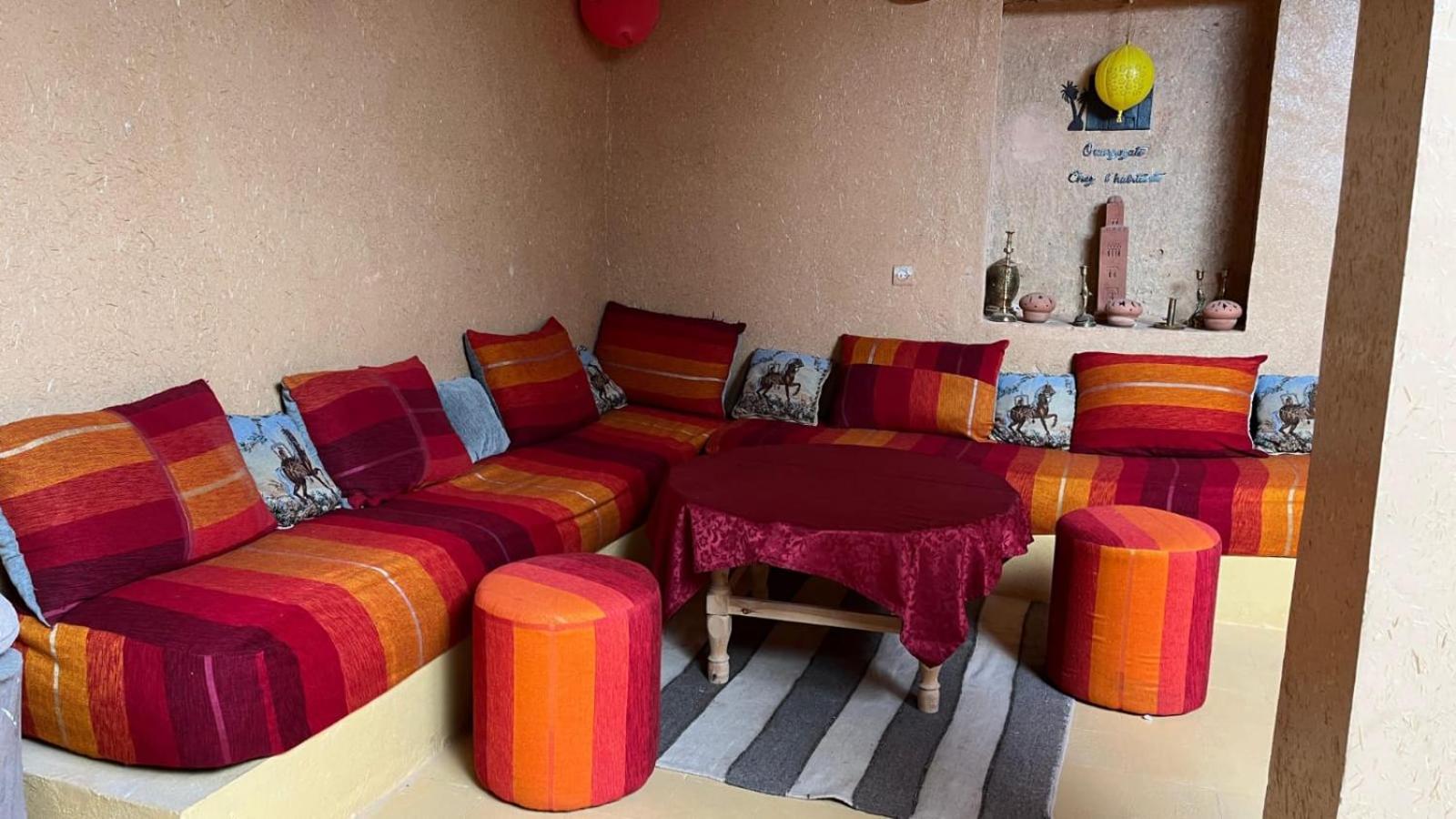 Gite D'Etape Nomade Tajda Екстер'єр фото